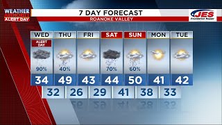 Southwest, Central Virginia Weather | noon. - Feb. 12, 2025