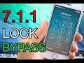 How To Bypass iOS 7.1.1 LockScreen & Access iPhone 5S, 5C, 5, 4S & 4!