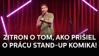 Poraz krízu s Zitronom!