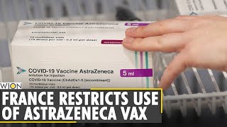 France approves Astrazeneca COVID-19 vaccine but restricts for people over 65 | Latest English News