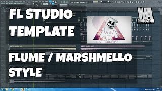 FL Studio Template 14: Flume / Marshmello Style Future Bass Project (+ FREE FLP, Samples, Presets)