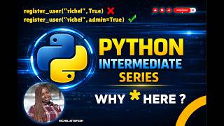 Python * in Function Parameters Easy Tutorial for Beginners | Richel Attafuah