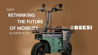 Rethinking The Future of Mobility by KATALIS.CO | OBSESI S2E01