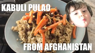 KABULI PULAO from AFGHANISTAN | Around the World in One Kitchen