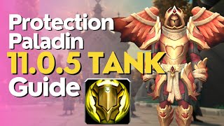 Protection Paladin 11.0.5 Beginner Raid & M+ Guide