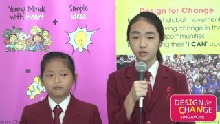 Design for Change (DFC) Singapore 2015 Fengshan Primary