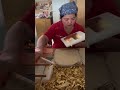 Process of Cutting Gold Leaf into Small Squares and Packaging