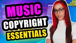 Music Copyright: 5 ESSENTIAL Things Artists & Producers Need To Know About COPYRIGHT