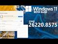 Windows 11 Beta Build 26220.8575 (25H2): What's New?