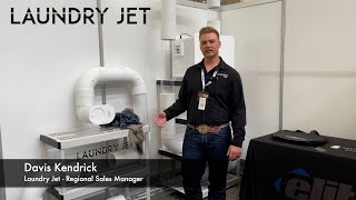 Laundry Jet Demo at TOLA Expo 2025