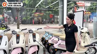 CẬP NHẬT BẢNG GIÁ TẤT CẢ CÁC MẪU XE ĐIỆN YADEA MỚI NHẤT THÁNG 9 - 2025