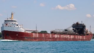 Canadian Freighter Frontenac