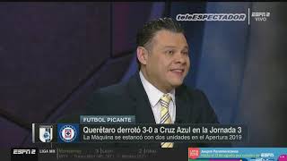 Análisis del QUERÉTARO vs CRUZ AZUL - Jornada 3 Apertura 2019 - Fútbol Picante