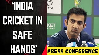 Gautam Gambhir:  Not obliged to answer reports on dressing room 'rift', India in good position