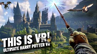 The ULTIMATE Harry Potter VR Experience! // Hogwarts Legacy VR (UEVR)