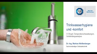 Trinkwasserhygiene und -komfort