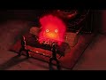 take a nap in the room to Sleep with vibing Calcifer...