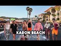 [4K] 🇹🇭 Explore Karon Beach on a walking tour during the summer of 2024 in Phuket, Thailand