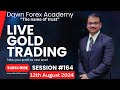 Live XAUUSD (GOLD) Trading | Session no. 164 #xauusd #gold #forex