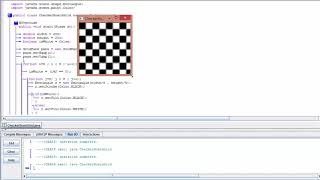 Intro to OOP - M06 - A03 - CheckerBoard