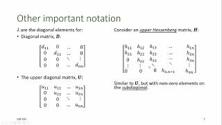 Lecture 12 01 - Matrix Eigenvalue Problems