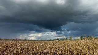 Jégeső, látványos zápor - 2022.09.22. (Spectacular Clouds, Hail)