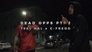 7981 Kal Ft. G Fredo - Dead Opps pt. 2 (Official Music Video)