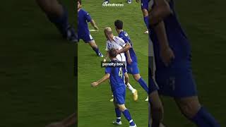 Why did Zinedine Zidane headbutt Marco Materazzi