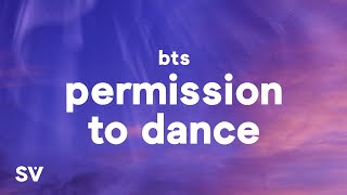 Download Mp3 BTS - Permission to Dance (Lyrics)