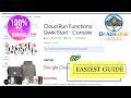 Cloud Run Functions: Qwik Start - Console | march 2026 | #GSP081 #qwiklabsarcade2026