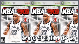 NBA 2K 1997-2020s Sim (2009 P.2)