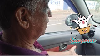 Surprising Our DAD with his Favourite.. #Vlog #punjabivlogging | Divya upveja