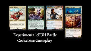 Experimental cEDH gameplay; Zur - SlowBomb - Jhoira - Selvala