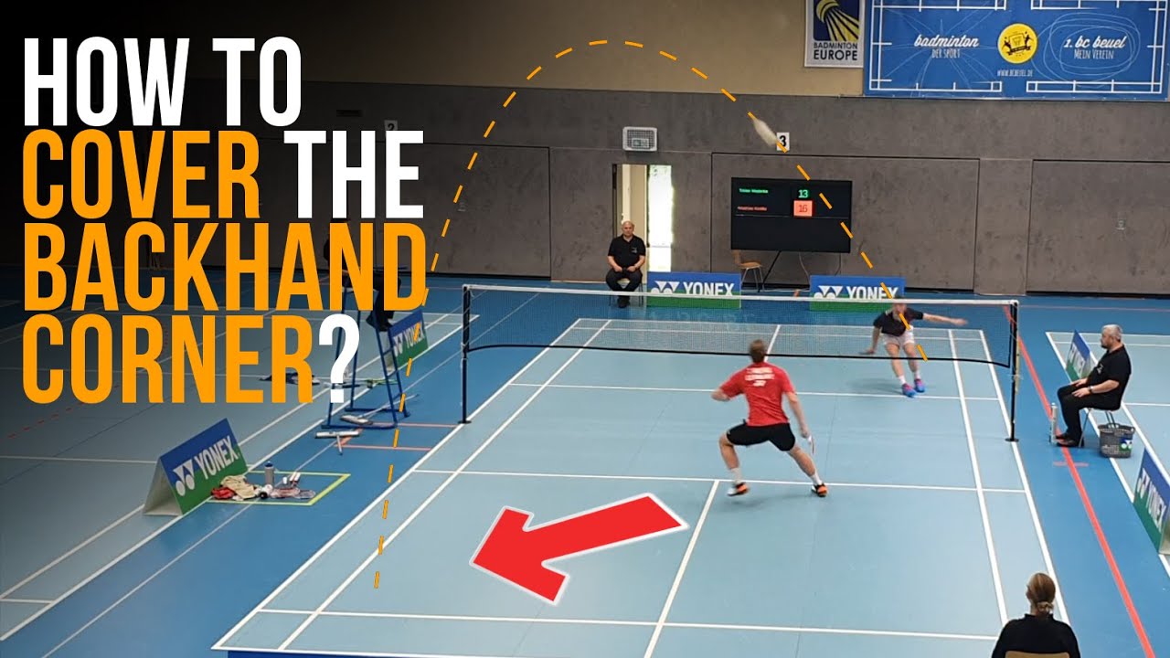 Rear Court Footwork: How To Cover The Backhand Corner And Hit With ...