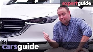 Mazda CX-8 2018 review