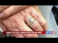 Oklahoma family desperate to get stolen wedding ring back before funeral