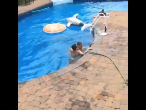 Pool Jump Fail Youtube