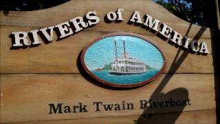 【蒸気で動く】蒸気船マーク・トウェイン号 Tokyo Disneyland Mark Twain Rivarboat