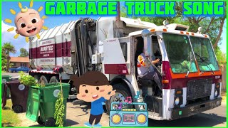 Garbage Trucks For Children | Garbage Truck Song | Trash Trucks