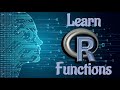 R functions with Thanu - R tutorial