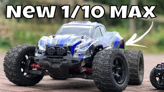 Not a Maxx! 1/10 Remo Hobby 1035 Brushless Monster Truck. M-Max