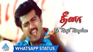 En Nenjil Mingle Whatsapp Status | Dheena Tamil Movie Songs | Ajith Kumar | Laila | Yuvan