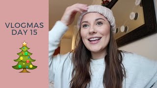 FILMING \u0026 CANDLE HAUL | VLOGMAS DAY 15