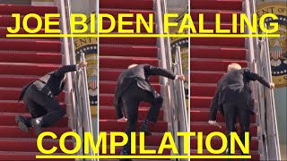 Joe Biden Falling Down: Compilation
