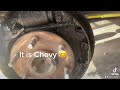 Chevy Silverado/GMC Sierra Rear Brakes|| Wheel cylinder leaking