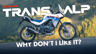 New Transalp XL 750 – A bit too Honda?