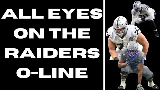 The Las Vegas Raiders TOP PRIORITY: FIXING THE O-LINE | The Sports Brief Podcast