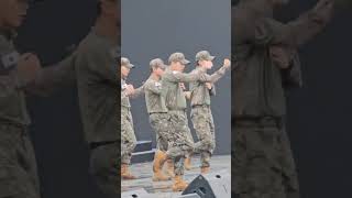 231007 지상군페스티벌 인기최고곡🎶 육군아미타이거 육군육군육군 민혁focus