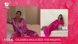 VIVA MAGENTA, culoarea anului 2023