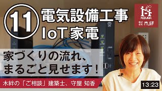 第11回【注文住宅】家づくりの流れ「電気設備工事（これは便利！IoT家電）」